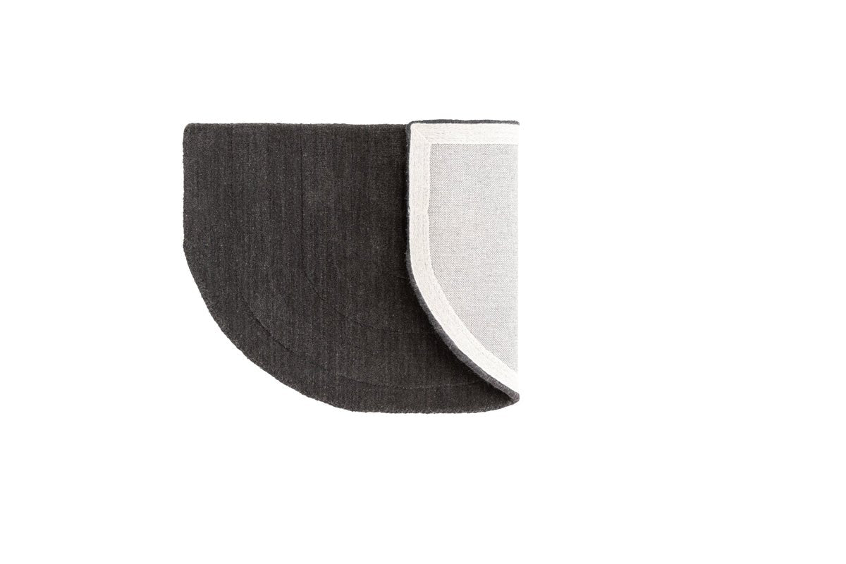 Deurmat Nala - in Zwart van wol