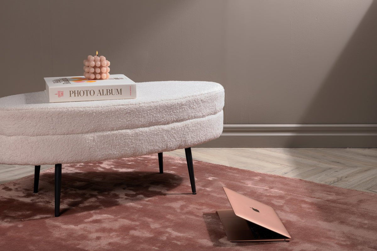 Vloerkleed Angel – antislip van viscose