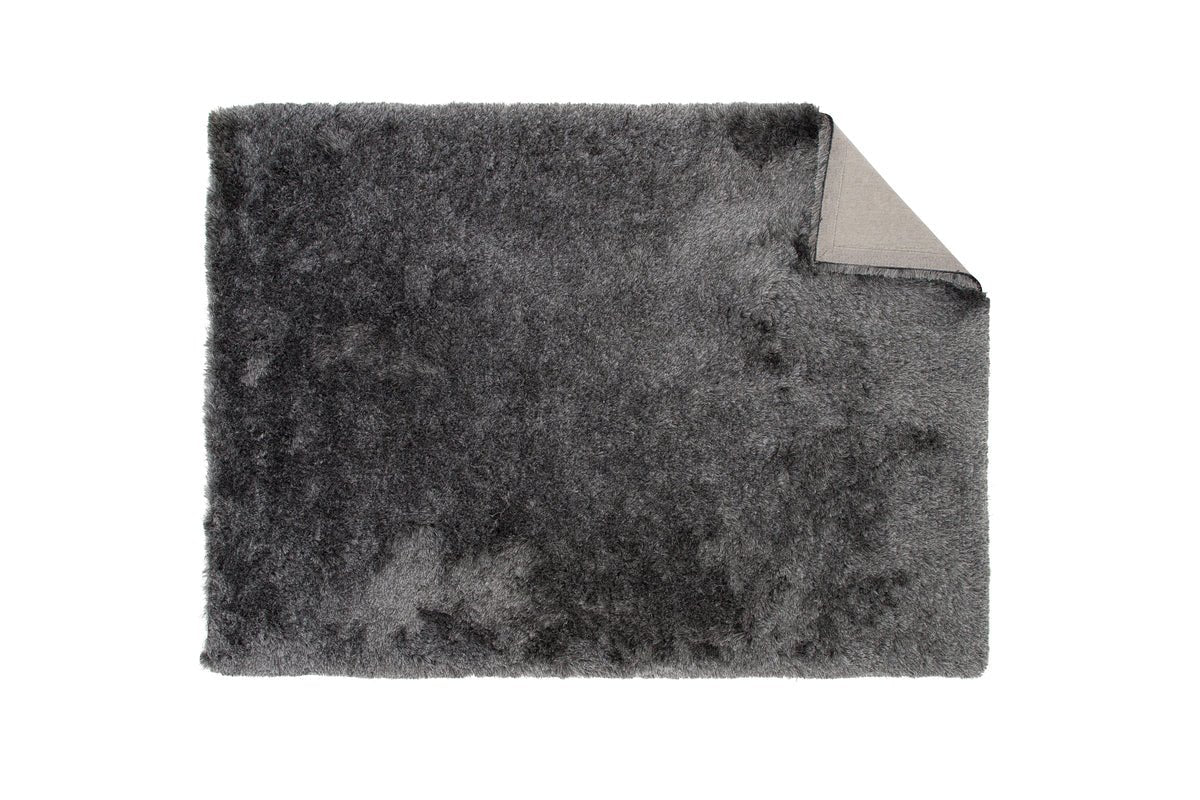 Vloerkleed Aylin – met glanseffect van polyester & katoen