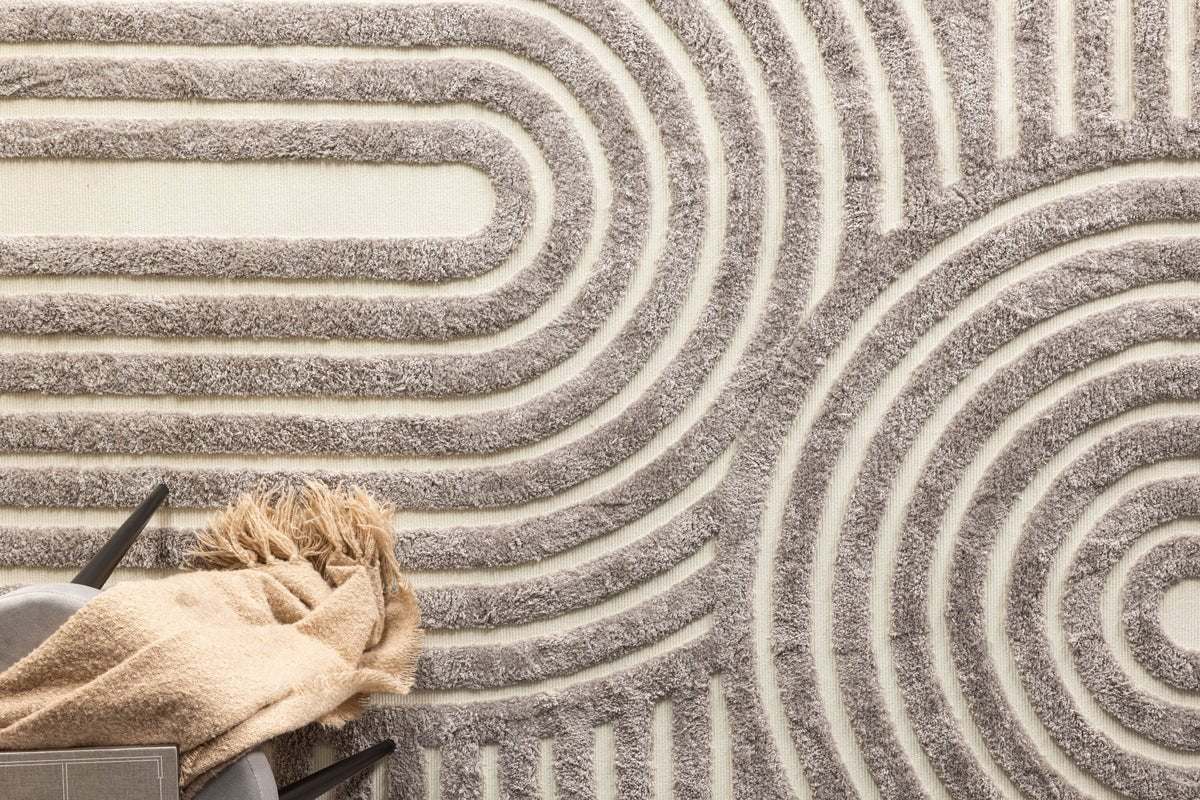 Vloerkleed Valora – voor woonkamer & slaapkamer van polyester