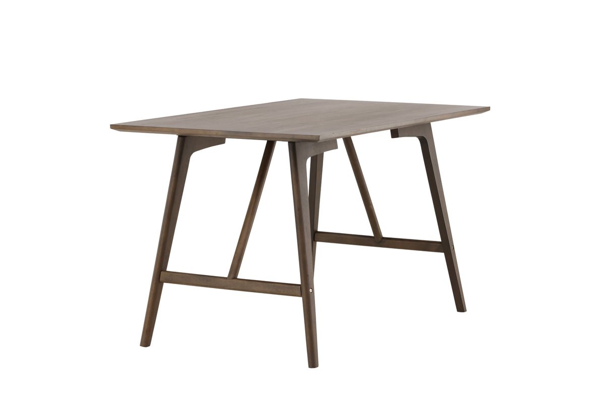 Eettafel Amara - combineert modern design met natuurlijke warmte