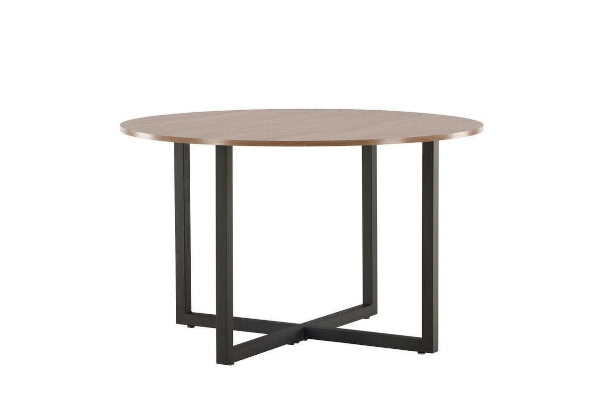 Eettafel Marani - ronde vormen ontmoeten tijdloze elegantie