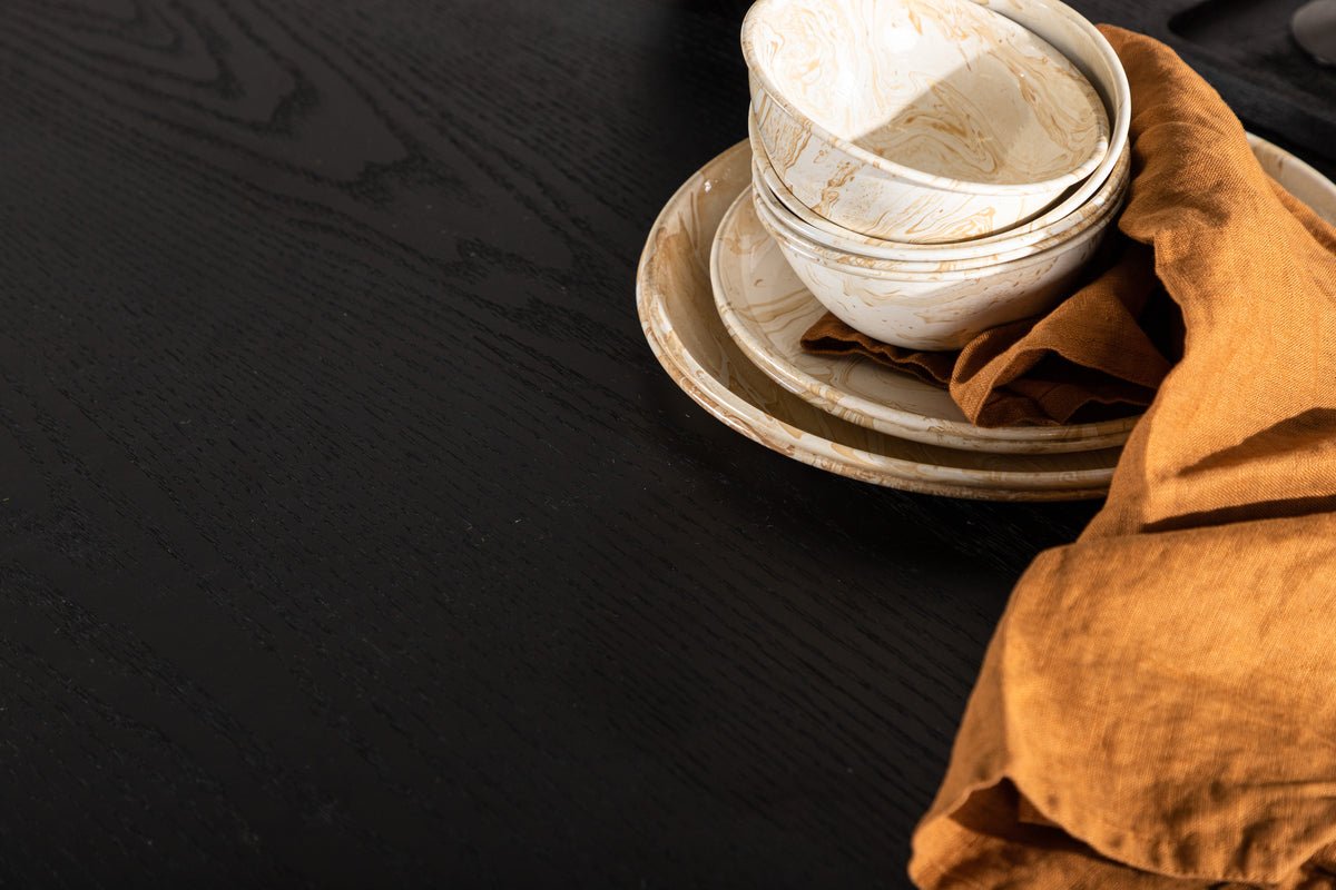 Eettafel Banksia - valt op door zijn Scandinavisch design en doordachte vormgeving