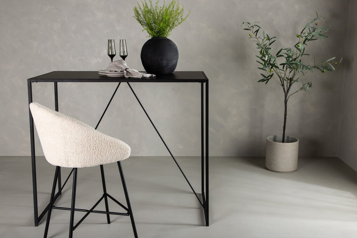 Eettafel Oliana - in minimalistisch, Scandinavisch design