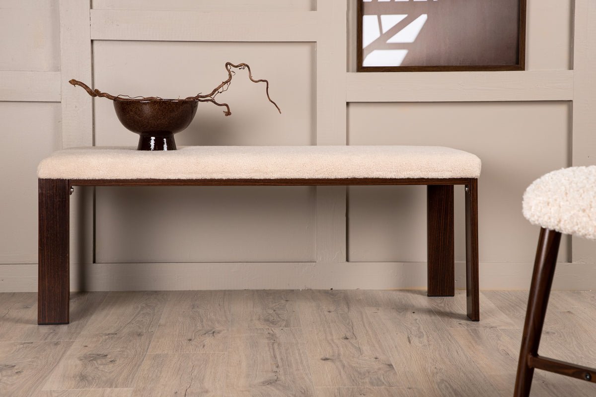 Zitbank "Leli" – met zachte fleece-zitvlak