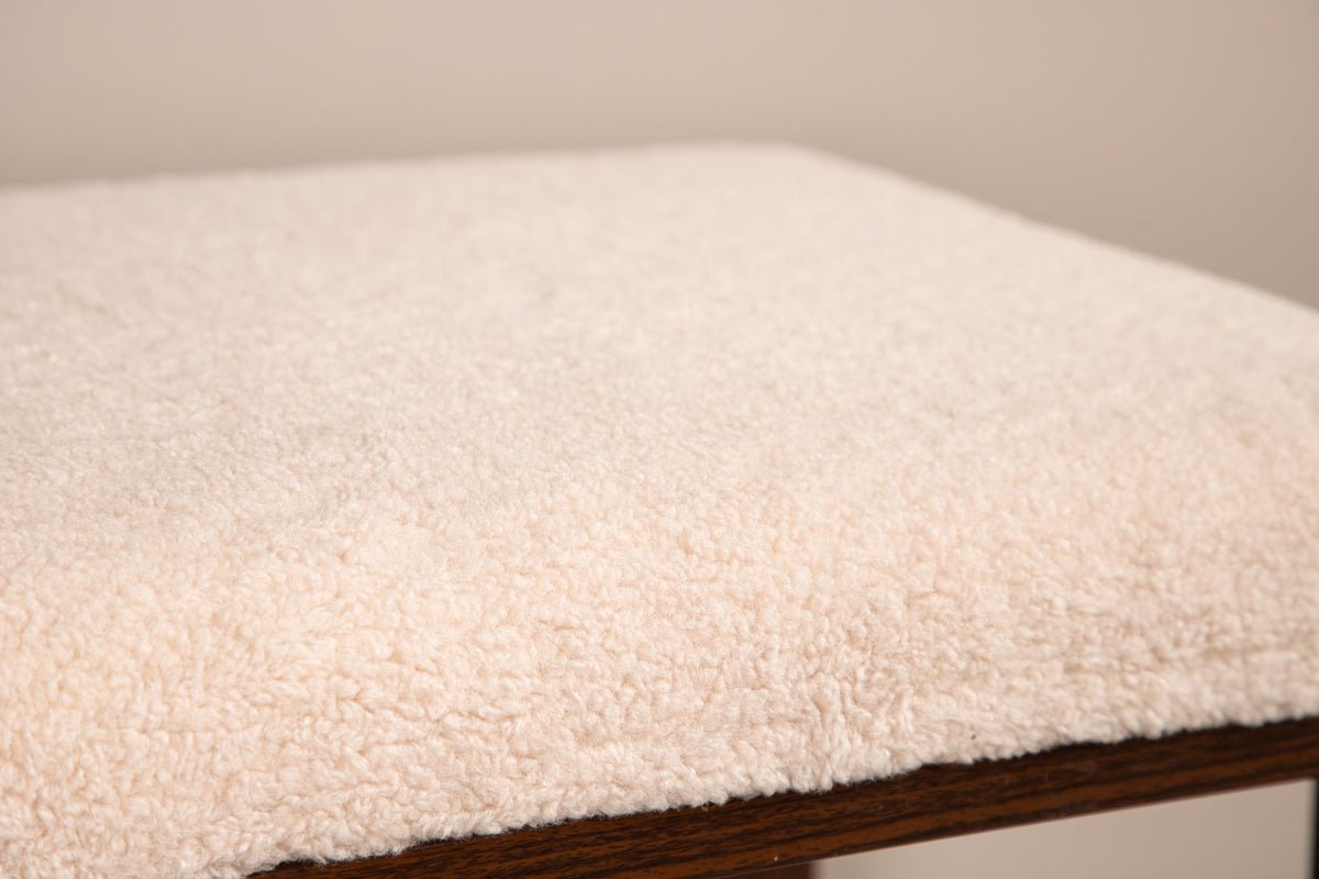 Zitbank "Leli" – met zachte fleece-zitvlak