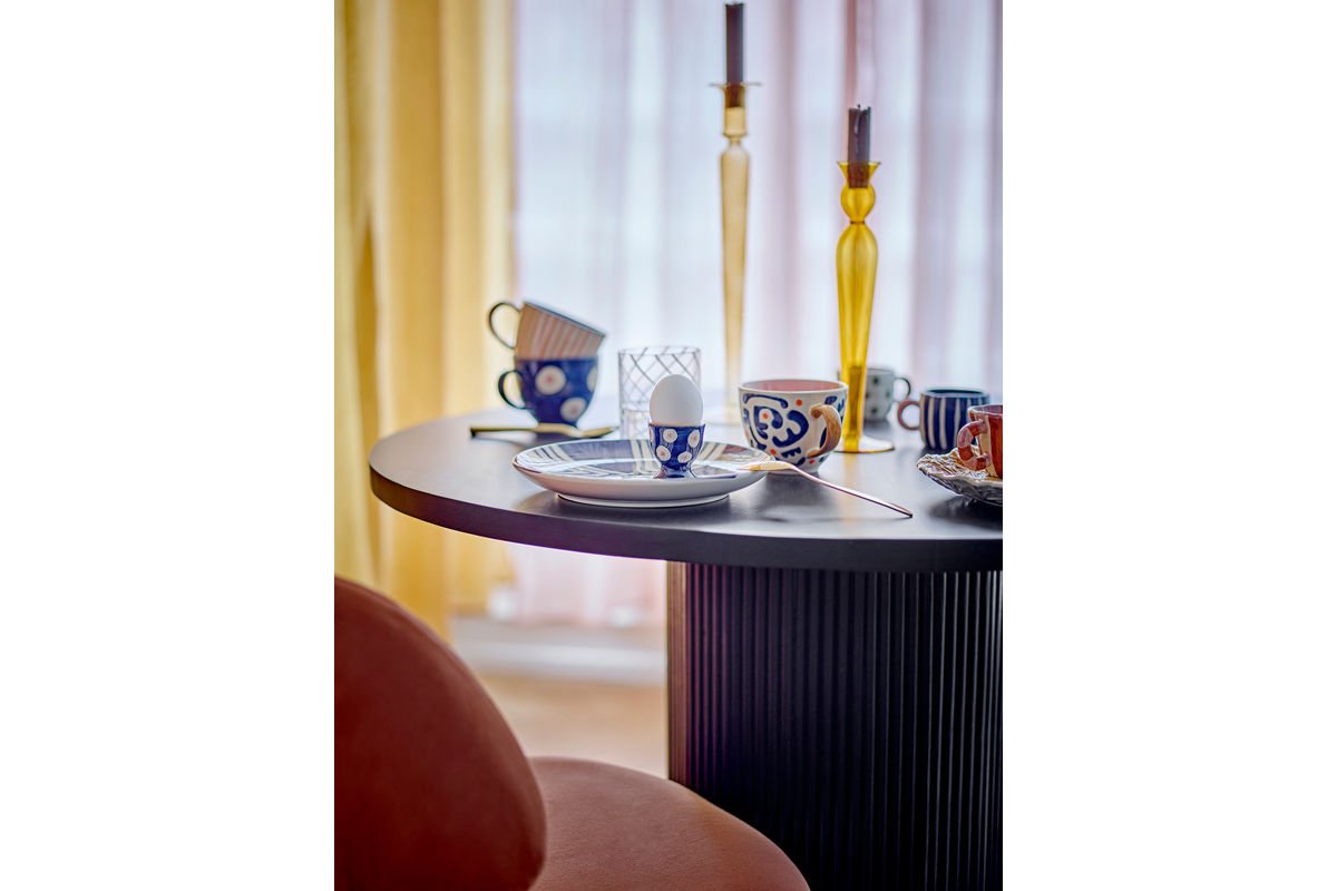 Teller Nolya – gemaakt van steengoed