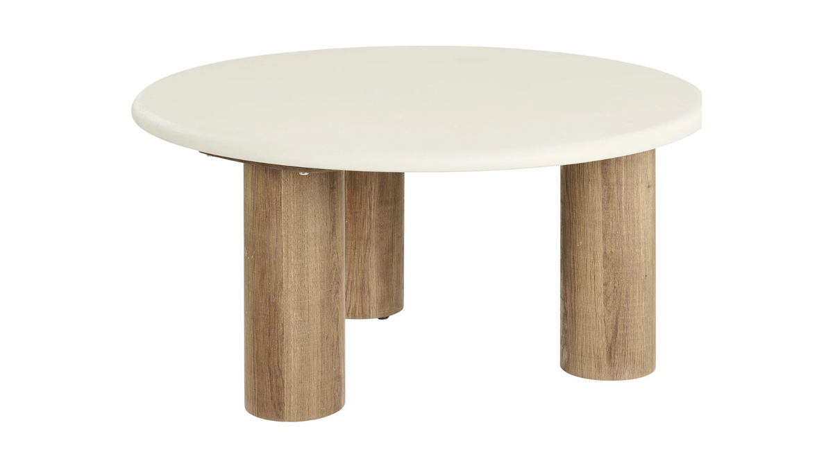 Salontafel Florana - in natuurlijke kleurstelling