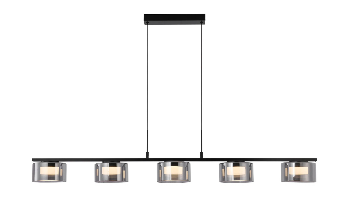 Hanglamp Amara - naar keuze met 1 of 4 leds