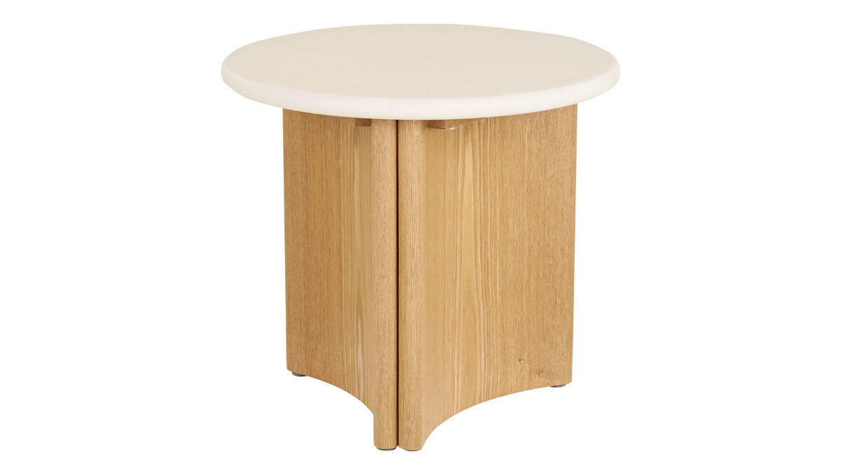 Bijzettafel Merlin - met ruim aflegvlak