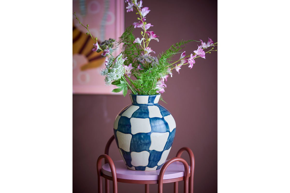 Vaas Calma – Met de hand beschilderd grafisch patroon