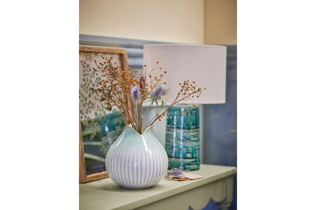 Vaas „Sylven“ – steengoed met reactieve glazuur