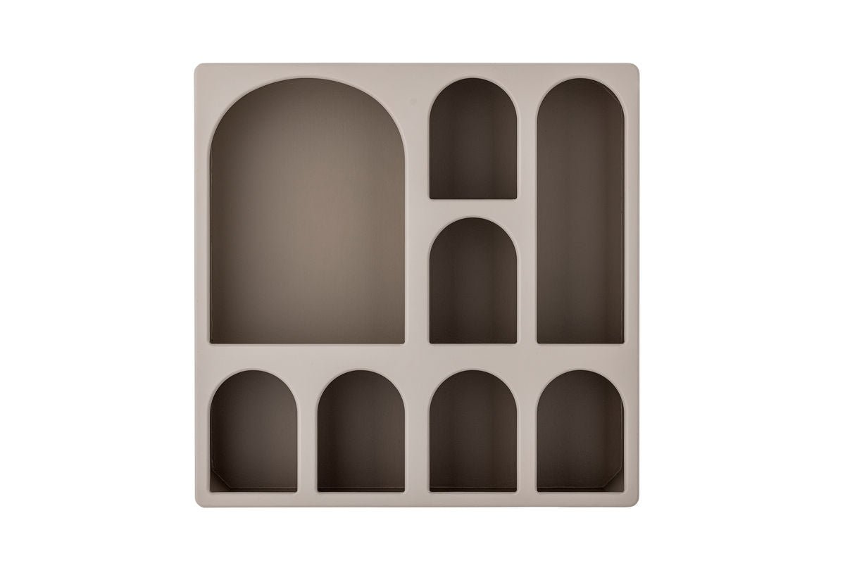 Boekenkast Bristol – Grafisch ontwerp in verschillende kleuren