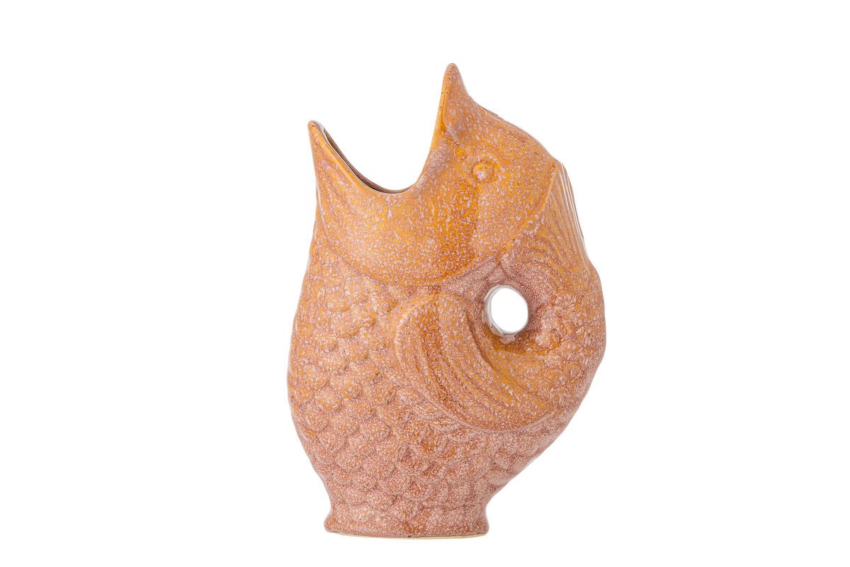 Vaas „Nerio“ – Bruin steengoed