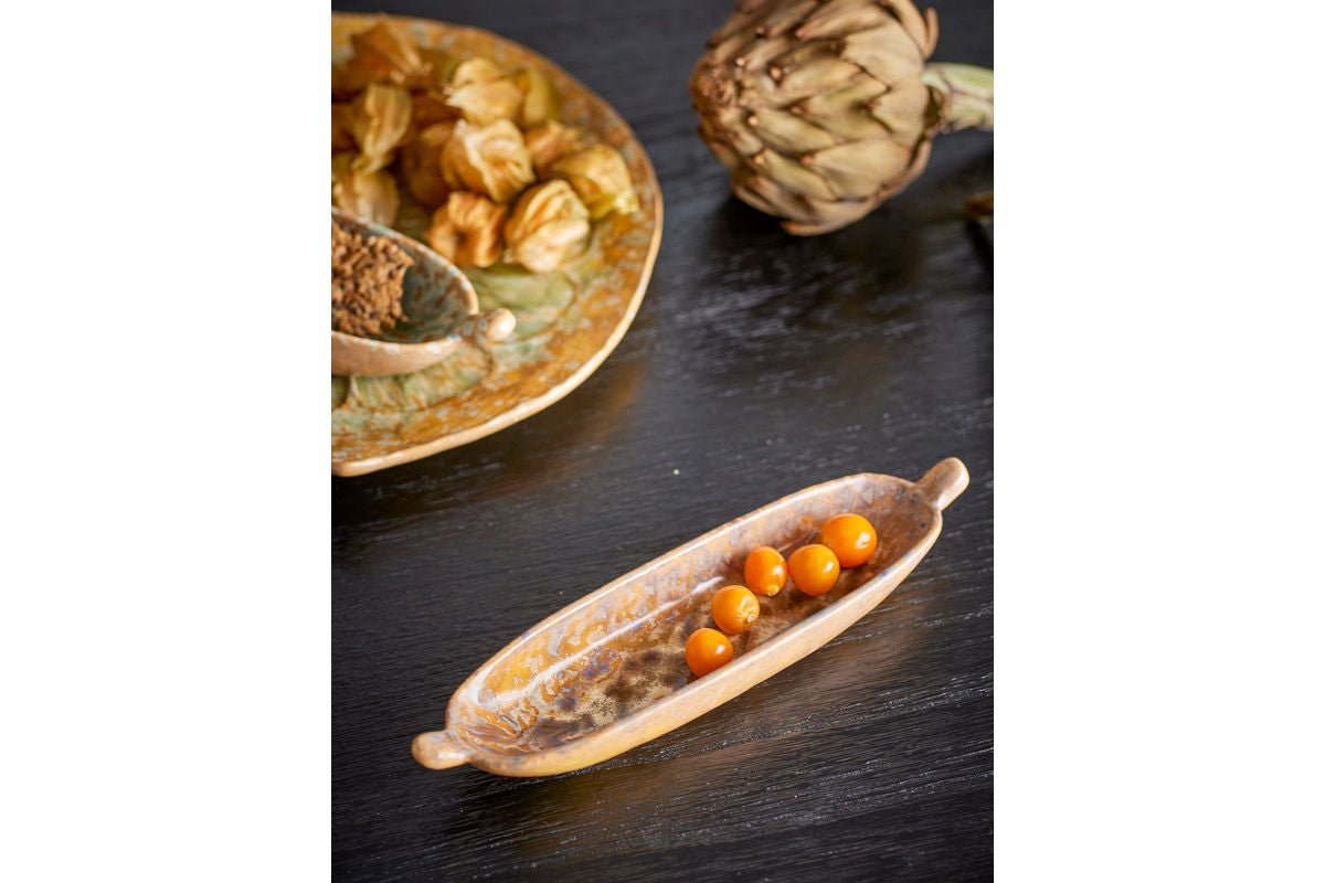 Serveerschaal Tovik - gemaakt van steengoed