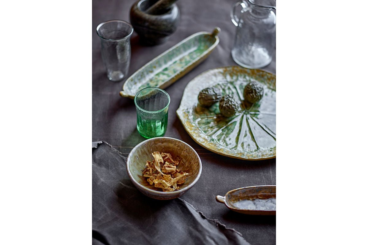 Serveerschaal Tovik - gemaakt van steengoed