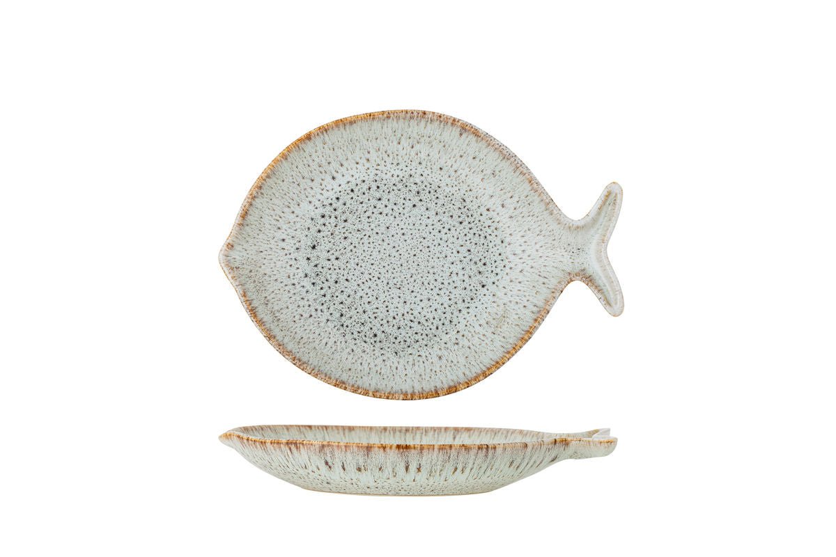 Serveerschaal Marina – steengoed in visvorm