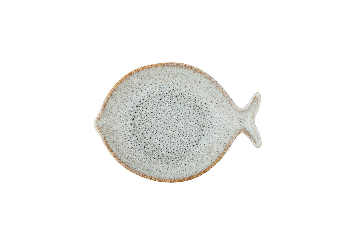 Serveerschaal Marina – steengoed in visvorm