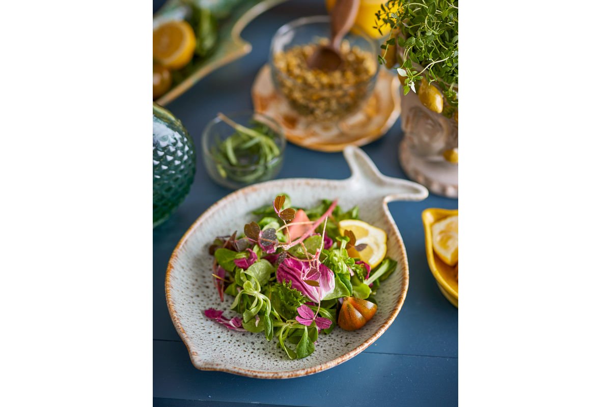 Serveerschaal Marina – steengoed in visvorm