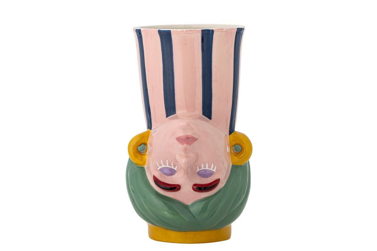 Vaas „Wonda“ – sculpturaal steengoed