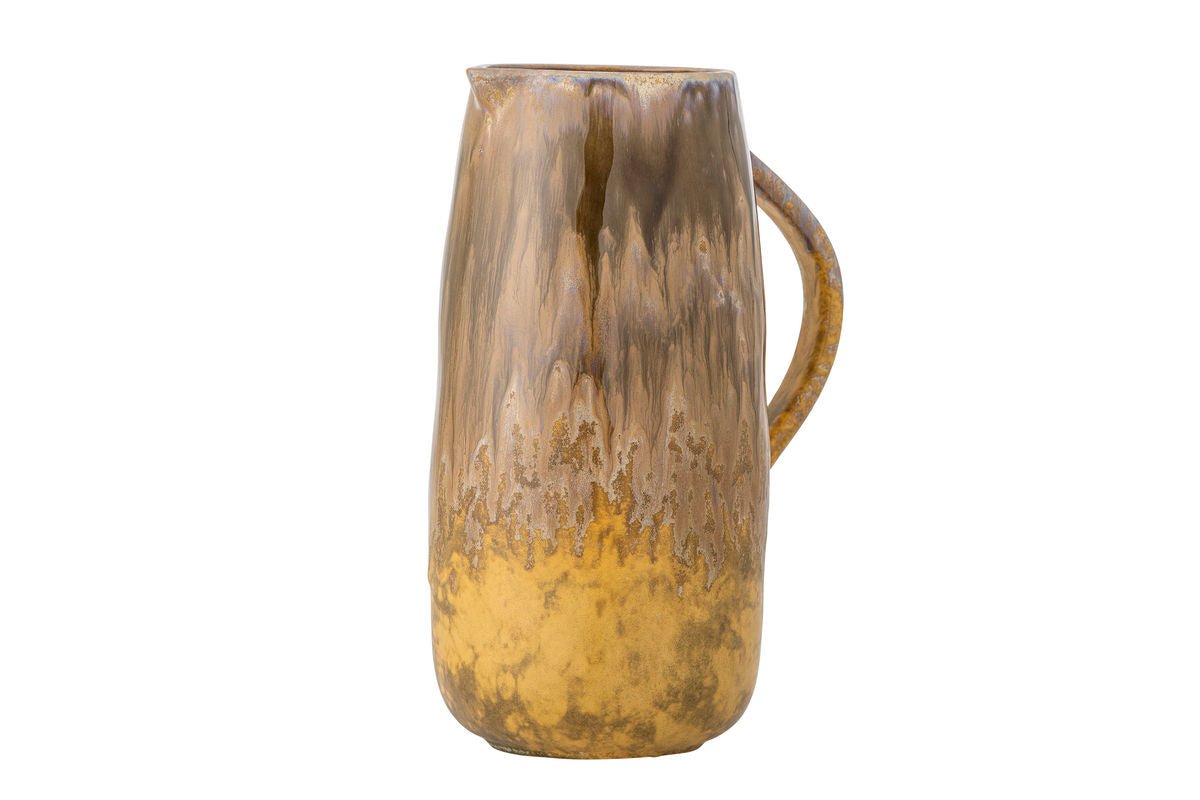 Krug Maris – steengoed met reactieve glazuur in aardetinten