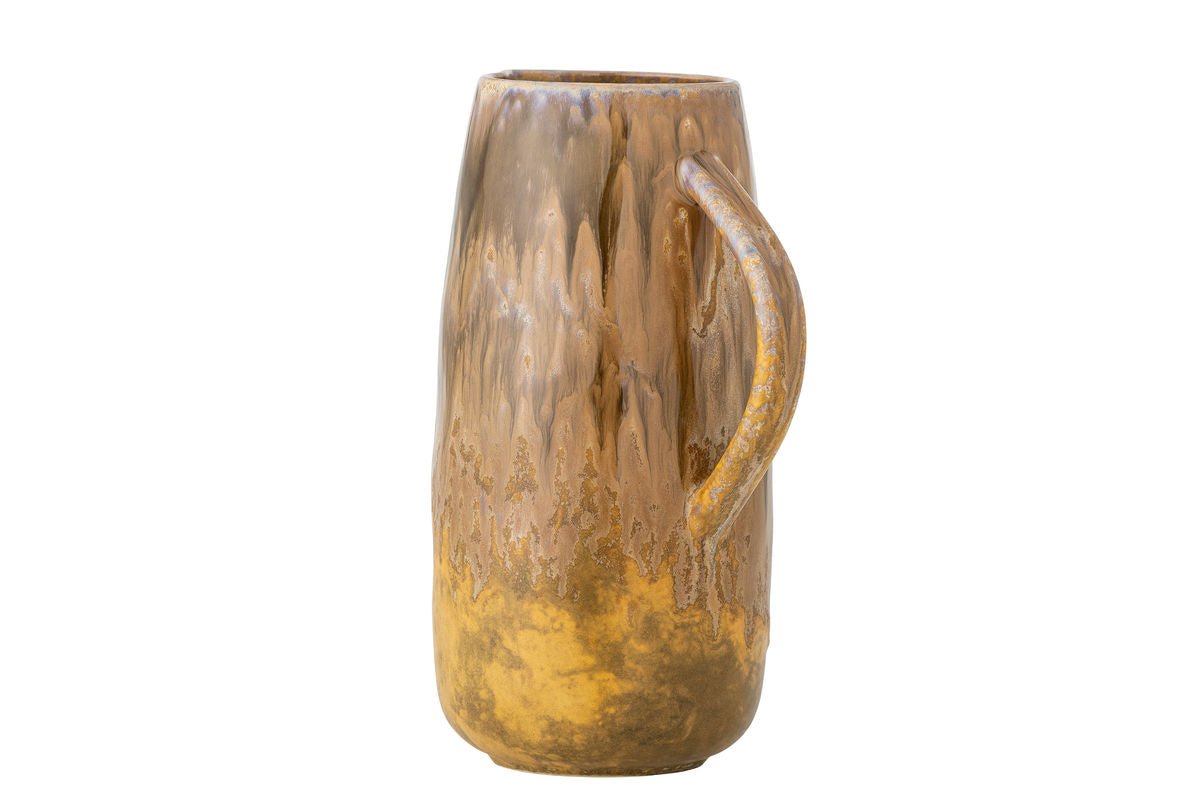 Krug Maris – steengoed met reactieve glazuur in aardetinten