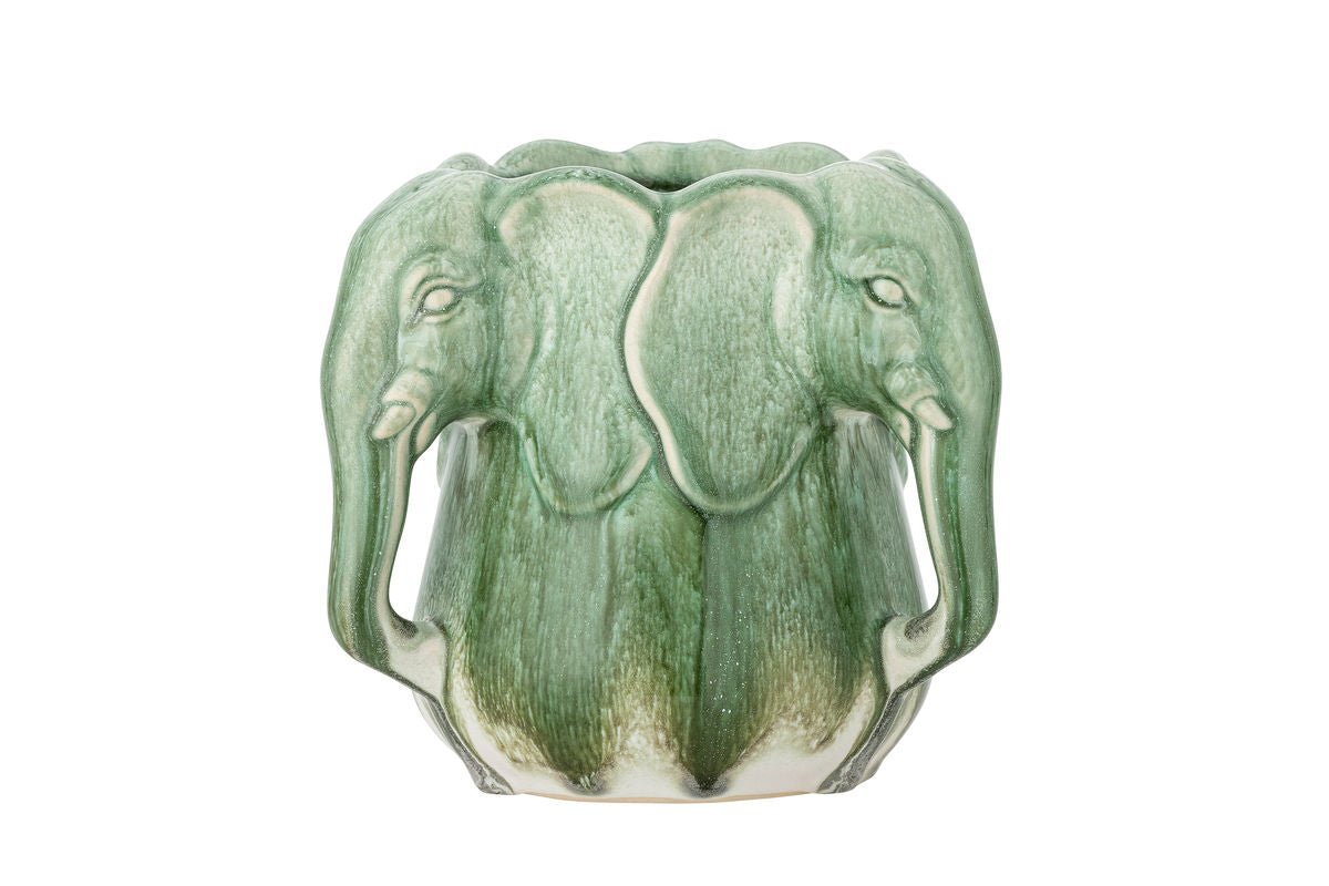 Vaas „Sylva“ – Sculpturaal steengoed