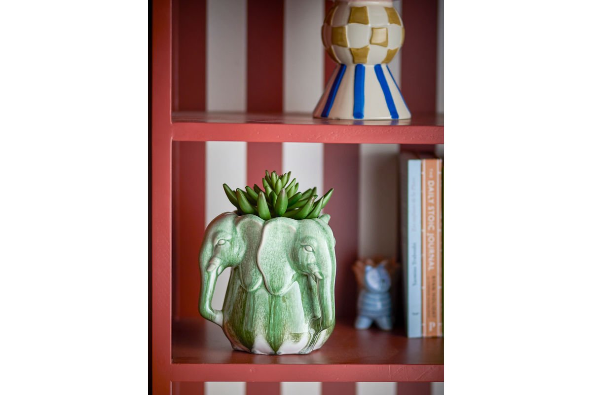 Vaas „Sylva“ – Sculpturaal steengoed