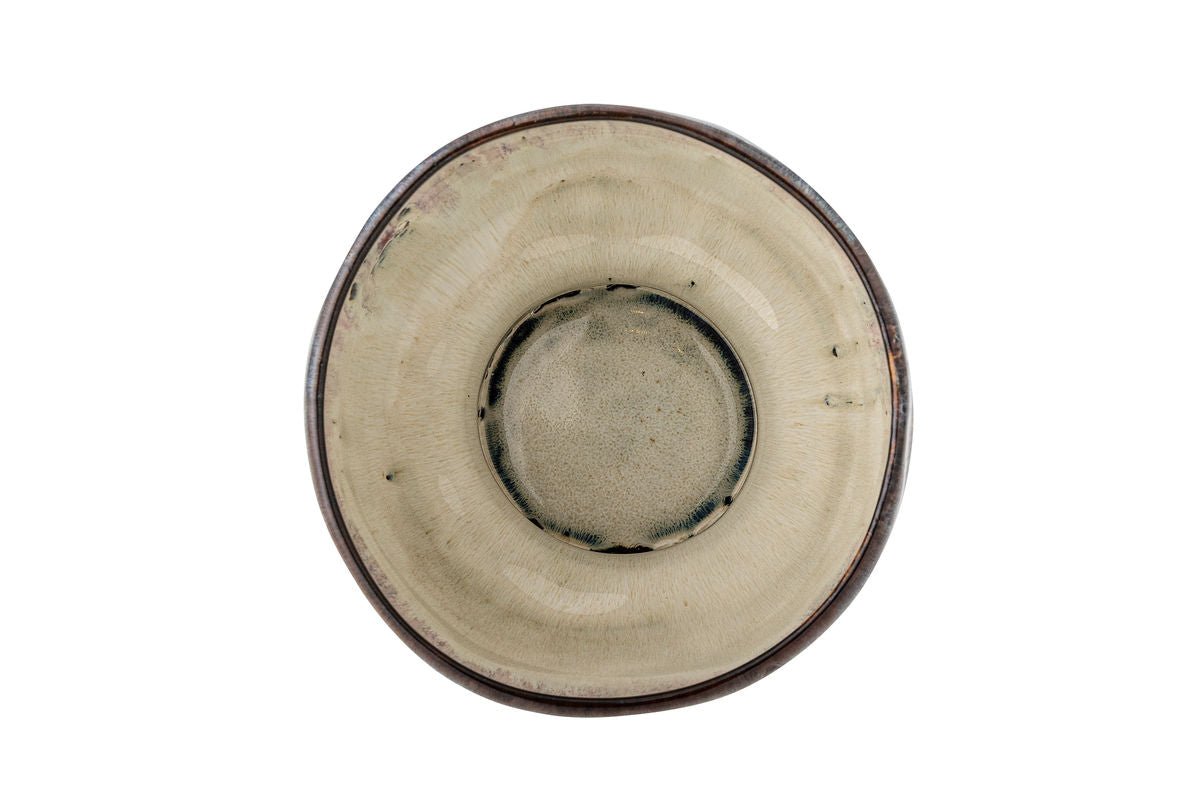 Bloempot „Nerila“ – Blauw steengoed