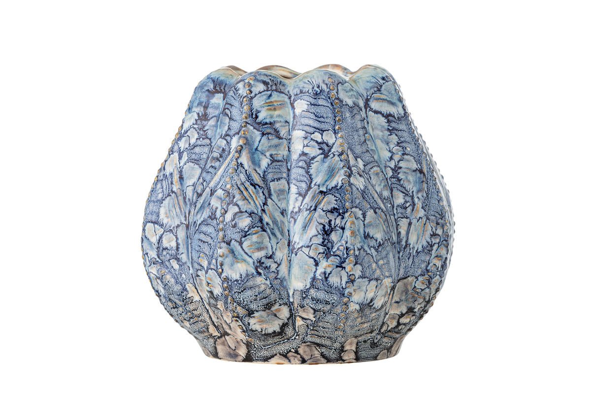 Vaas „Marlen“ – steengoed met reactieve glazuur