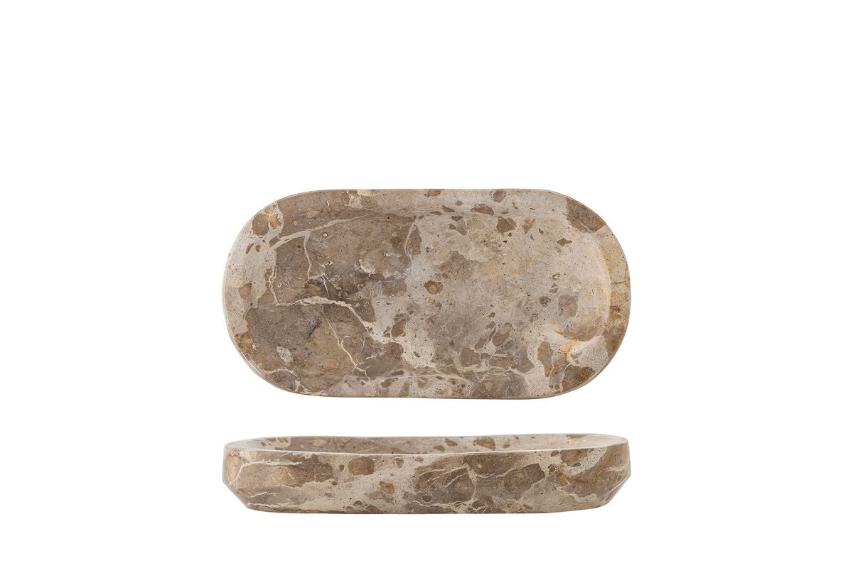 Tablett Ardesia – Gepolijst natuurmarmer in lichte tint