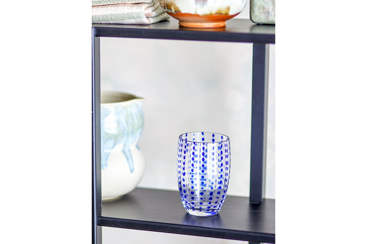 Drinkglazen Nola – mondgeblazen glas in verschillende kleuren (set van 4)