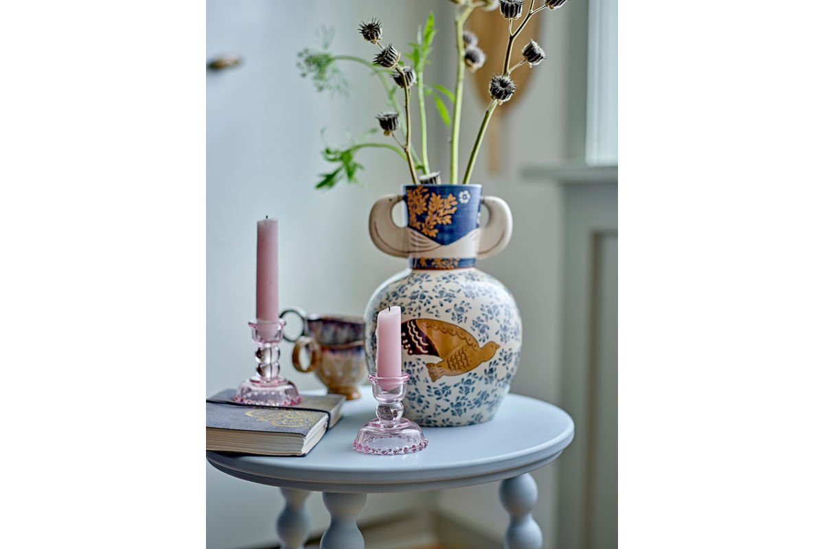 Vaas „Granny“ – steengoed met schildering