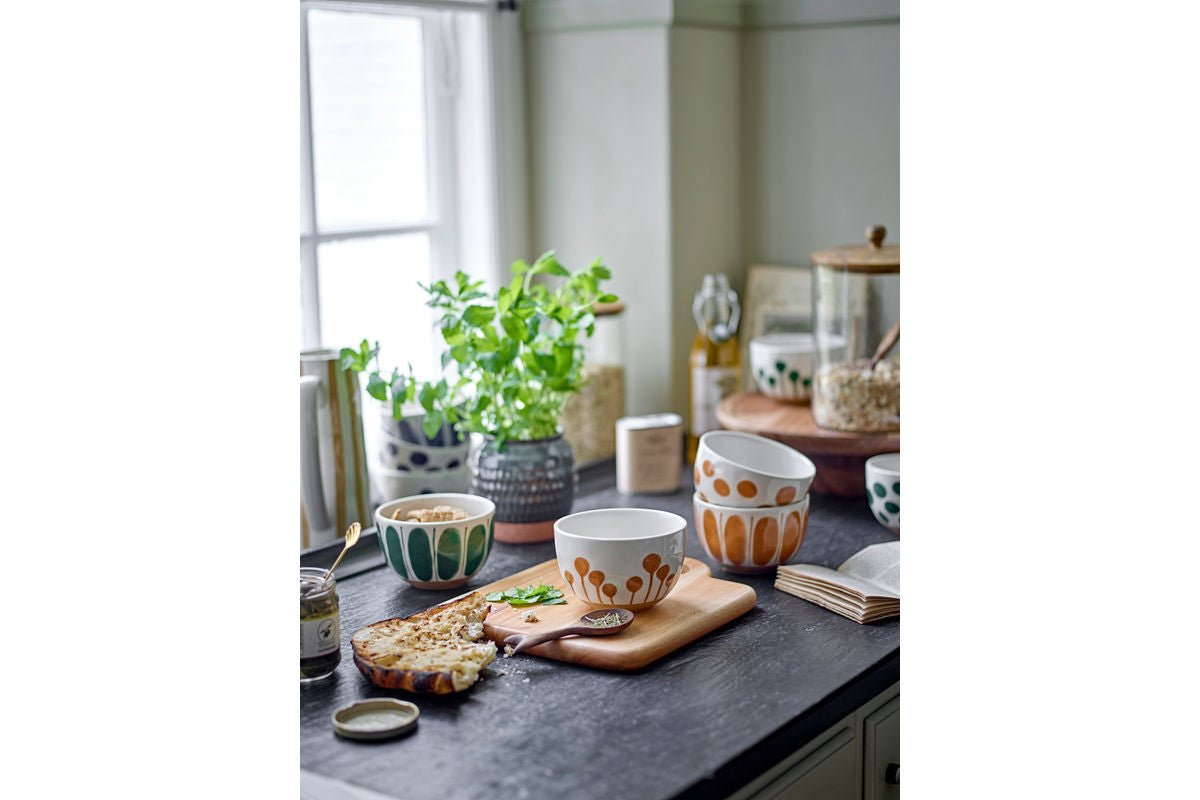 Schaal Loréa – gemaakt van steengoed - set van 3