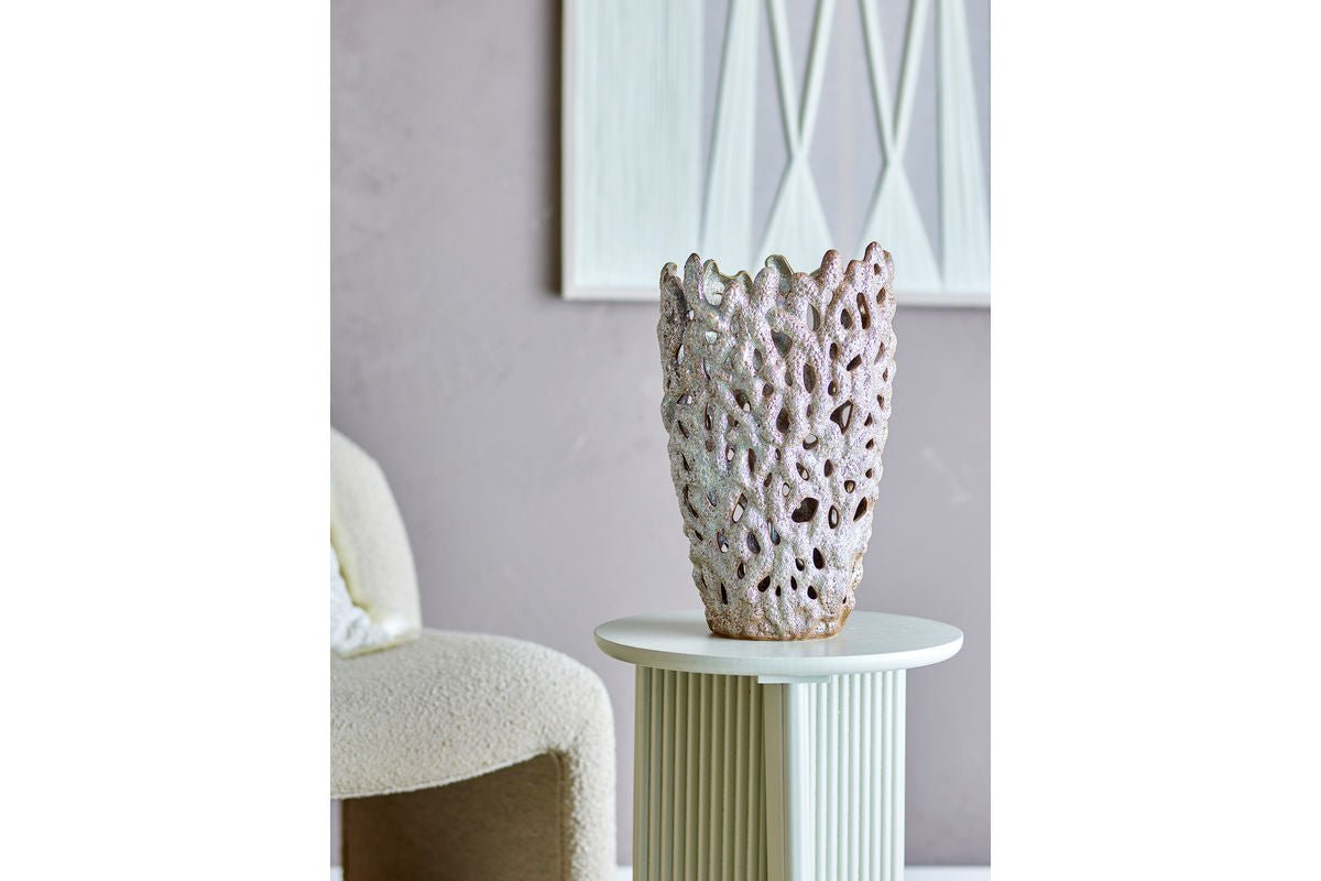 Vaas „Flecht“ – van steengoed