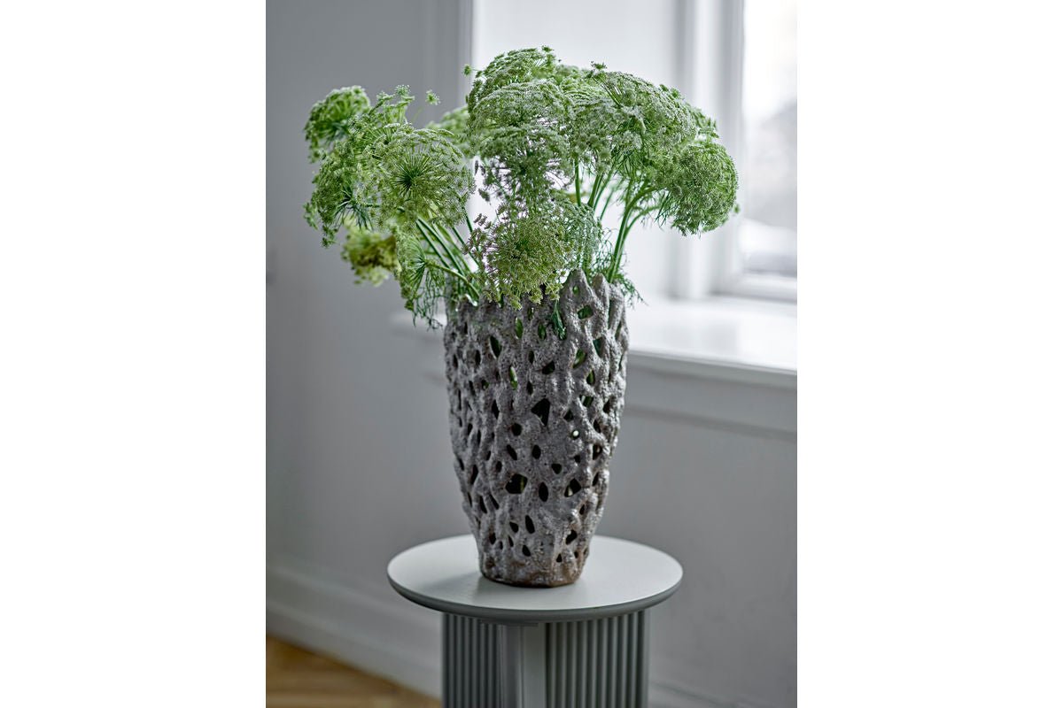 Vaas „Flecht“ – van steengoed