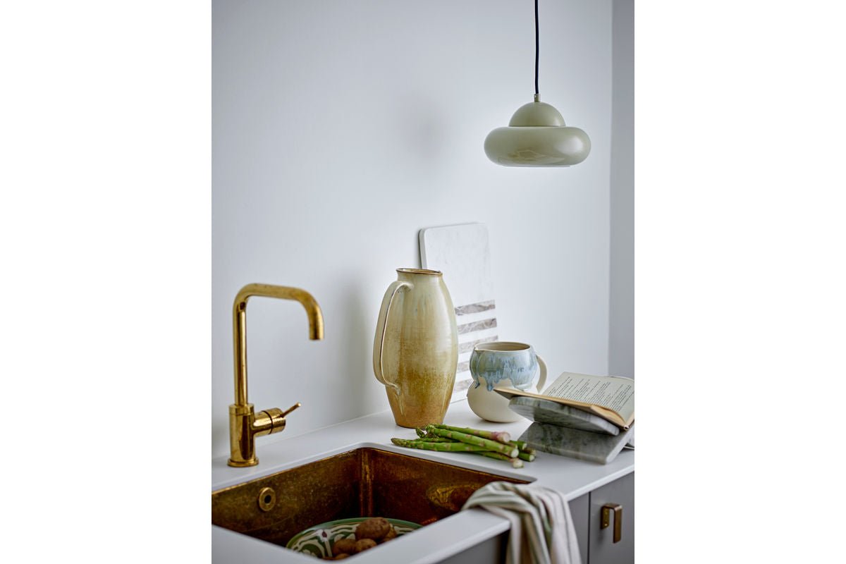 Melkkannetje Avely – steengoed met reactieve glazuur in Blauw