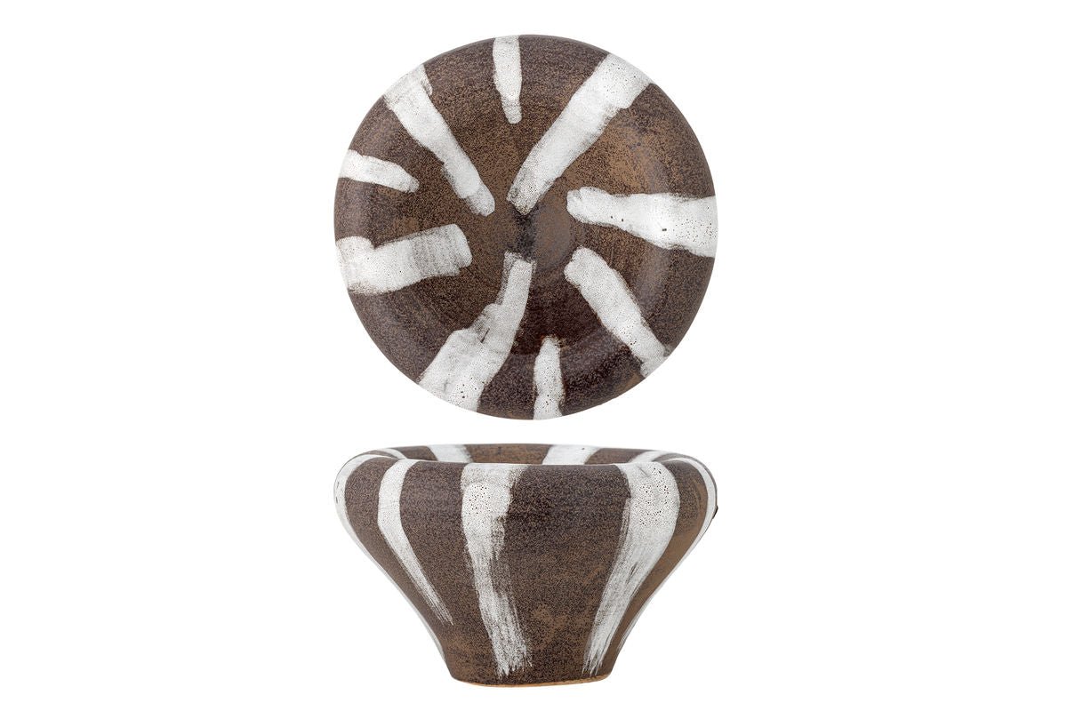 Schaal Varnöa – vervaardigd uit steengoed