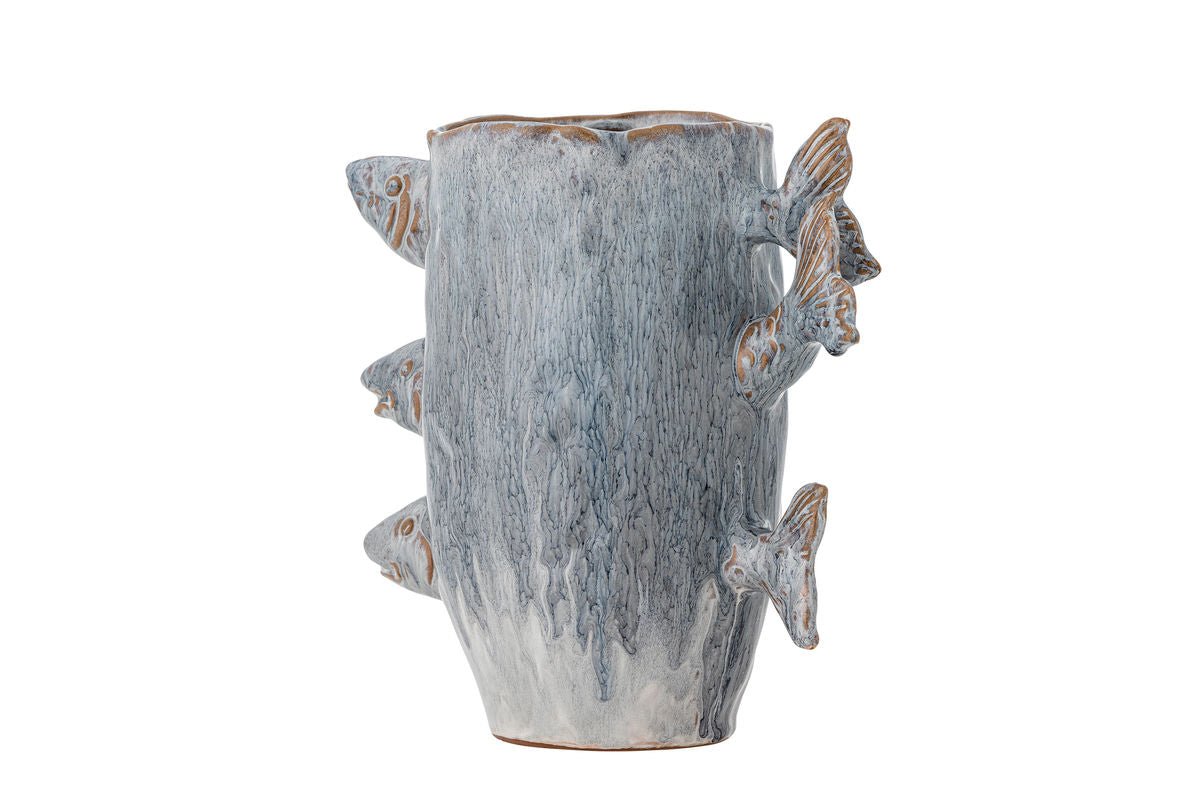 Vaas „3 Vissen“ – van steengoed