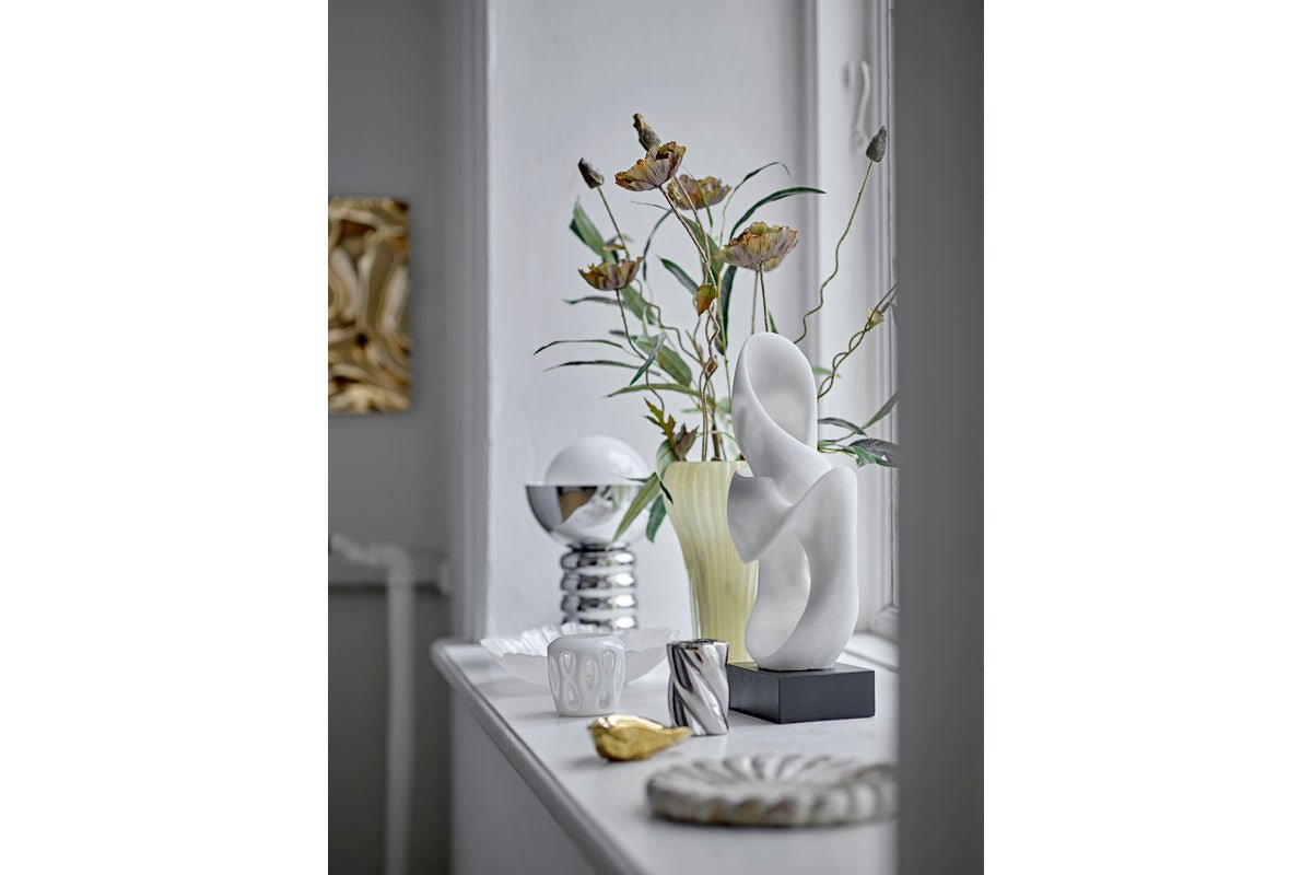 Vaas „Solene“ – Geel glas