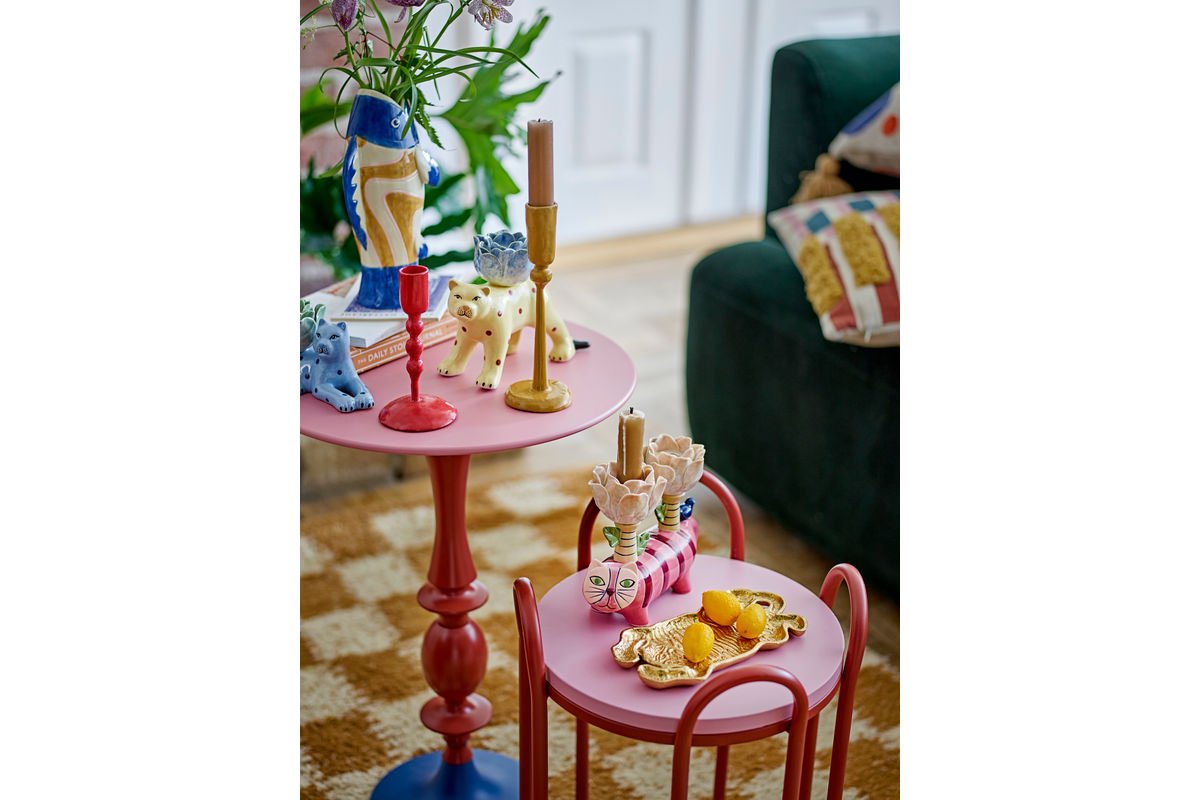 Vaas „Maris“ – Blauwe steengoed