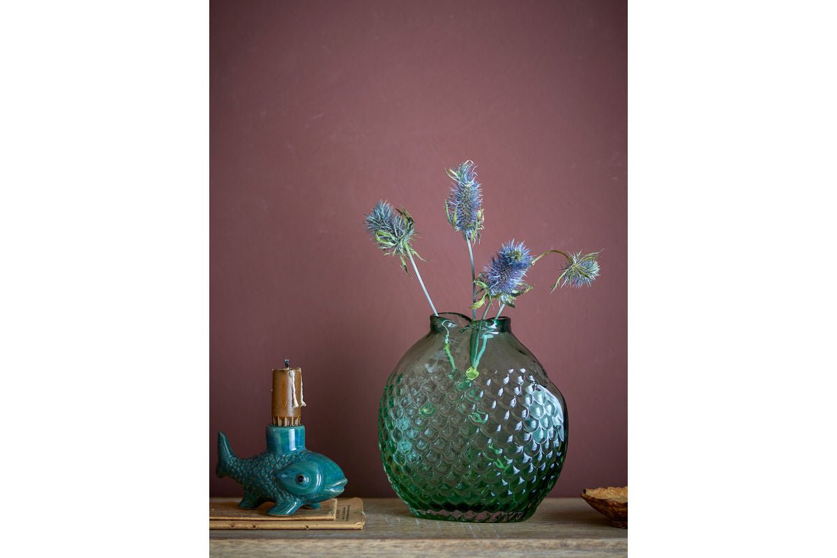 Vaas „Aqualis“ – Groen glas