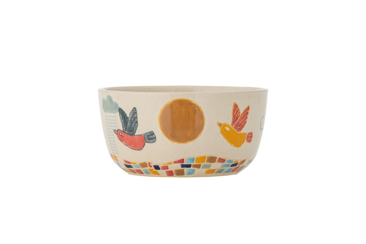 Kom Zephyr – Natuurlijk, gemaakt van steengoed