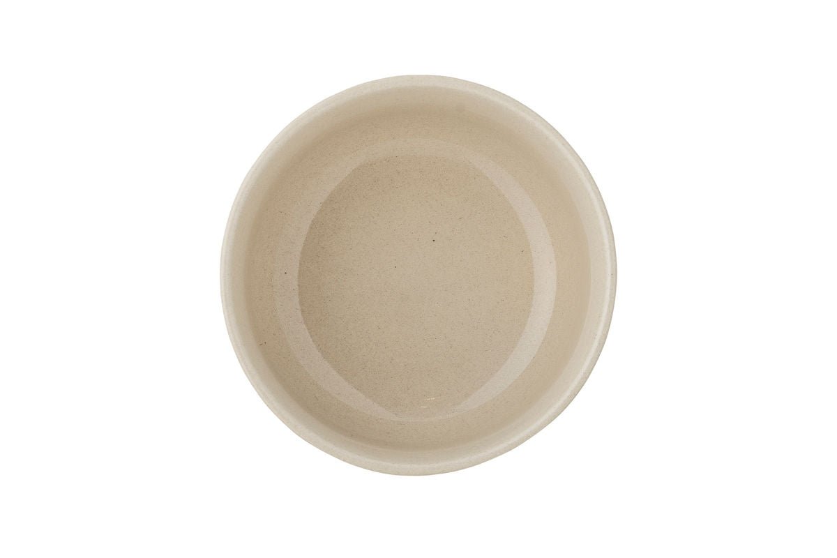 Kom Zephyr – Natuurlijk, gemaakt van steengoed