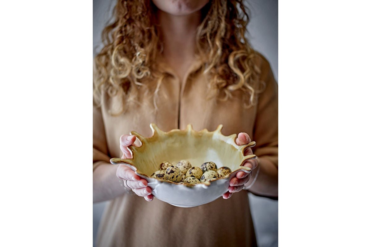 Schotel Mata – steengoed met reactieve glazuur