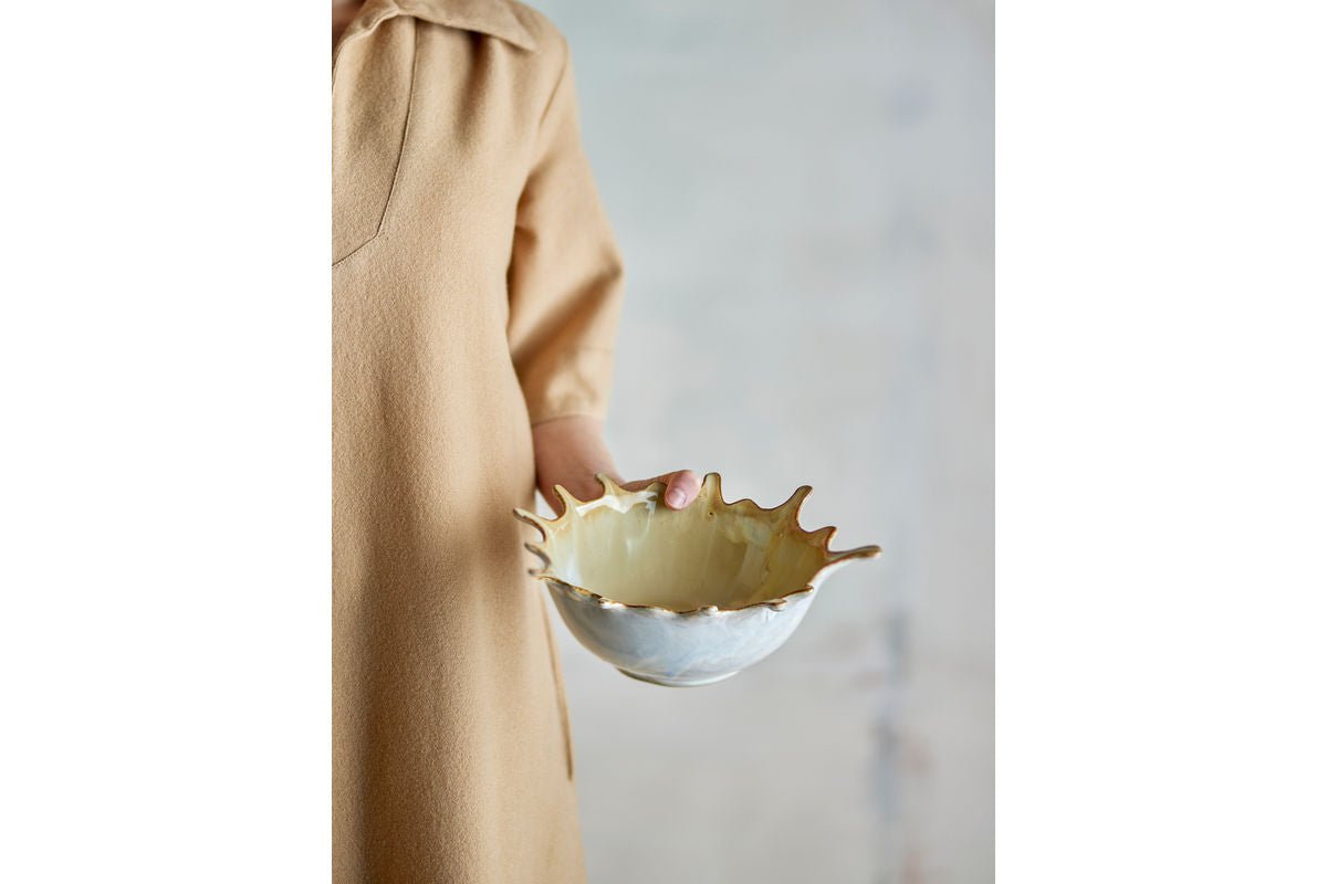 Schotel Mata – steengoed met reactieve glazuur