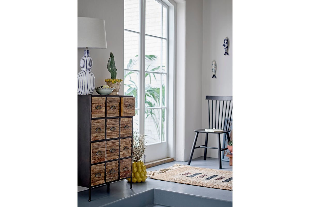 Bloempot „Amalfi“ – Geel steengoed