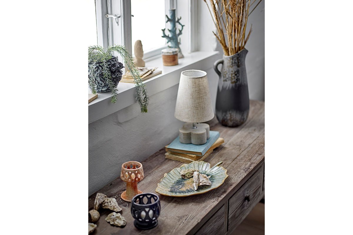 Vaas „Noira“ – Steengoed in Zwart