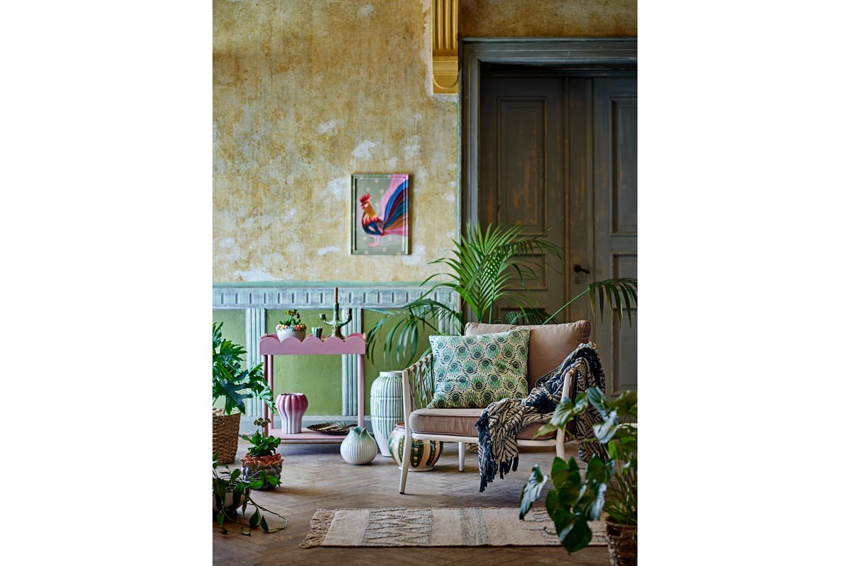 Vaas „Lioren“ – Groen steengoed