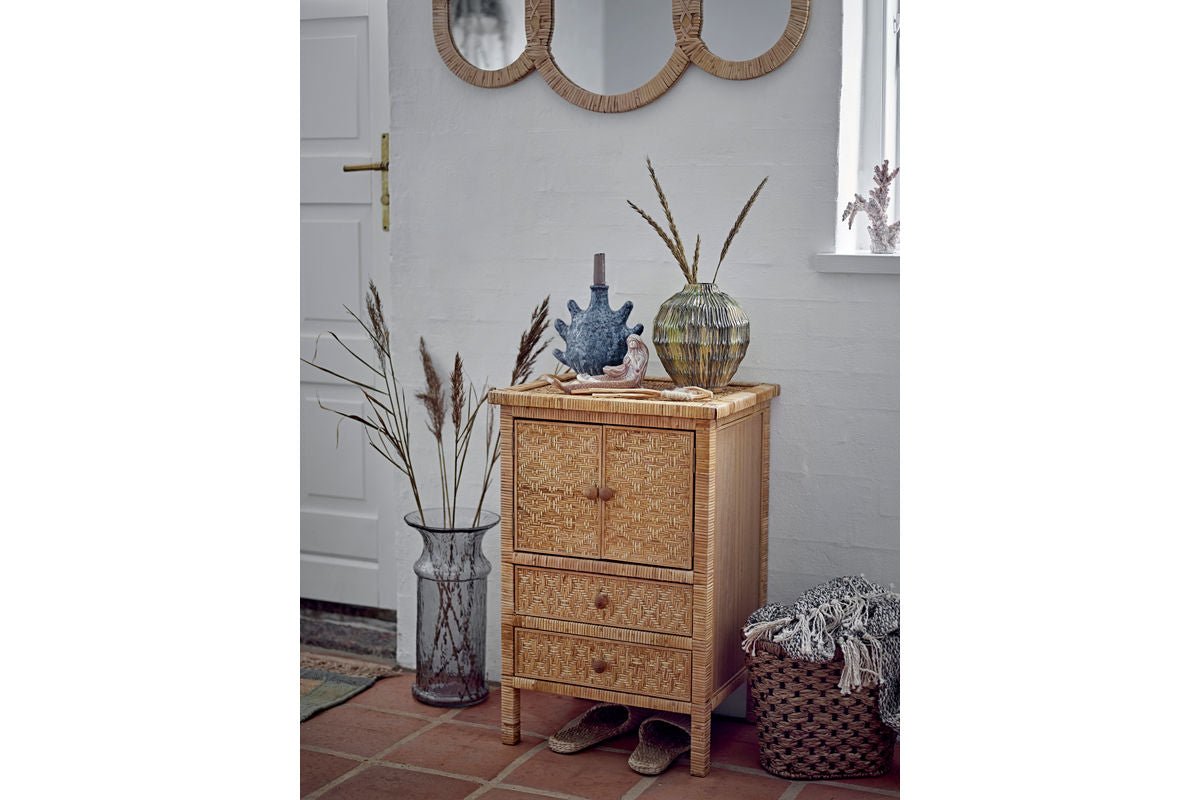 Vaas „Sivra“ – Glas in Grijs